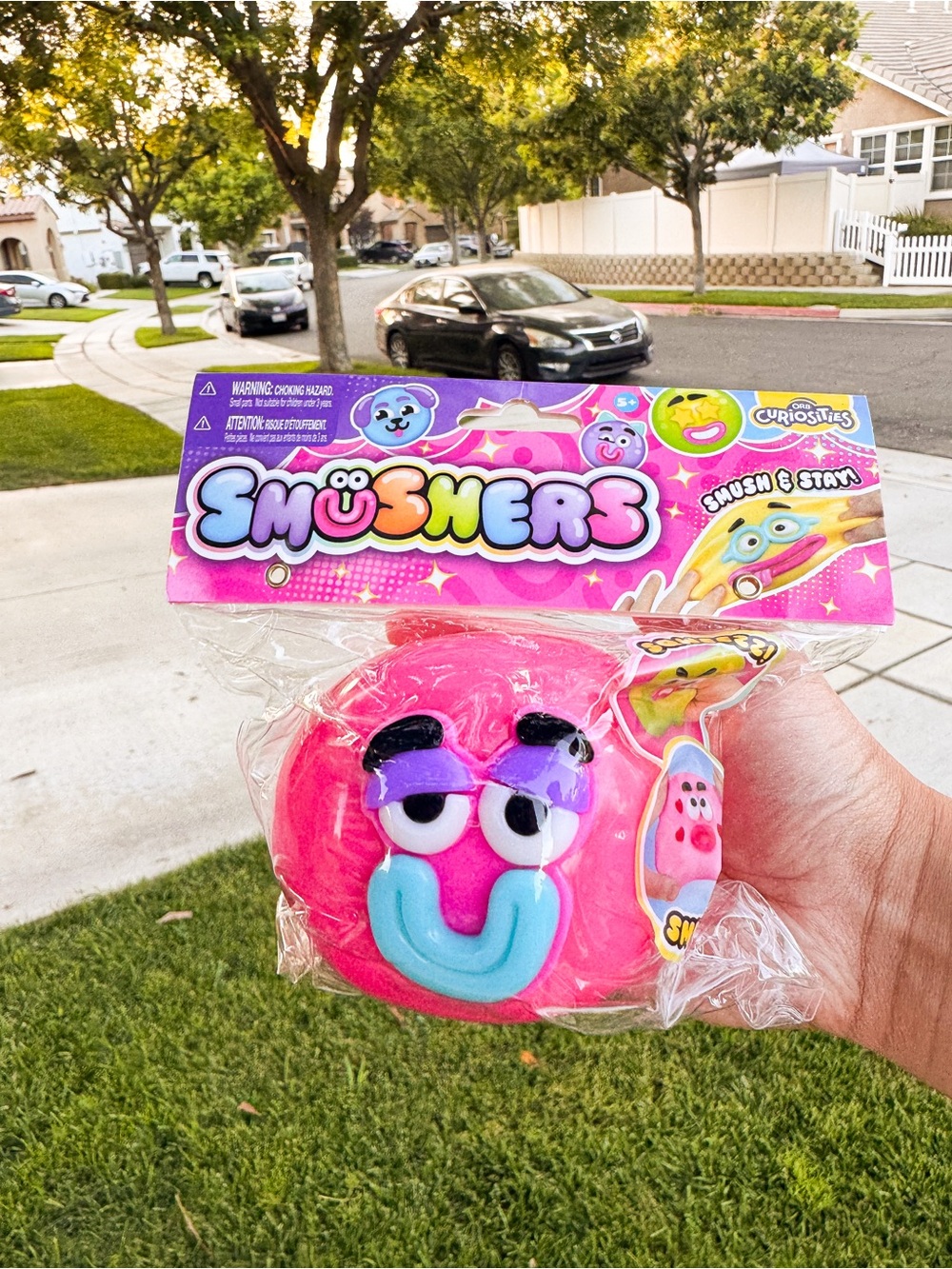 Authentic Smusher - Hot Pink Color - Kids Toys